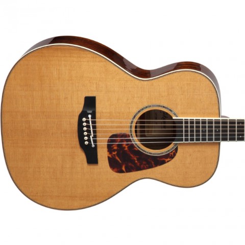 Takamine CP7MOTT Thermal Top Semi Acoustic - Natural (Includes Case)
